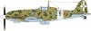 Italeri 2518 Macchi M.C. 202 Folgore 1/32